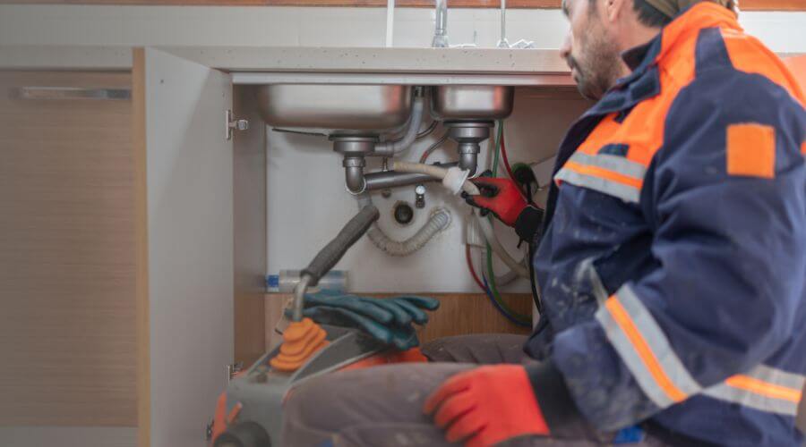 Thermal Imaging Leak Detection in Bean Station, TN